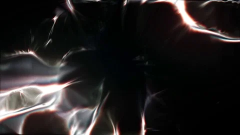 Electronic effects of a quantum physics scene 動画素材 91666942