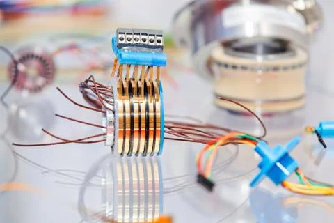 Electronic for engine 写真素材