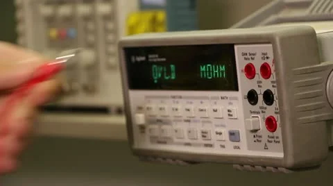 Electronic engineering device Stock Footage 12467423