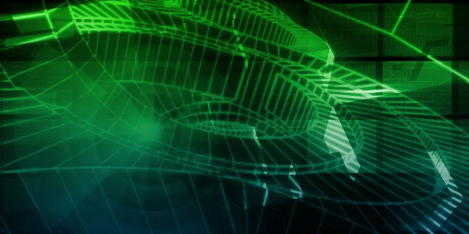 Electronic Engineering Illustrazione stock