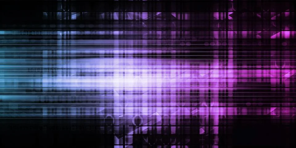 Electronic Engineering Stockillustratie