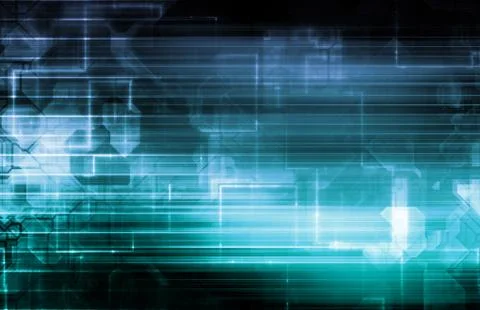 Electronic Engineering Stockillustratie