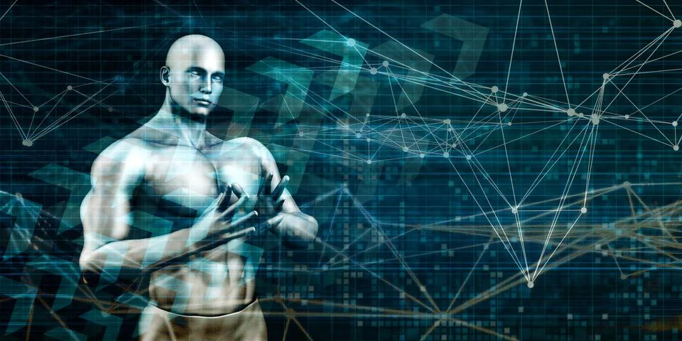 Electronic Engineering Stockillustratie