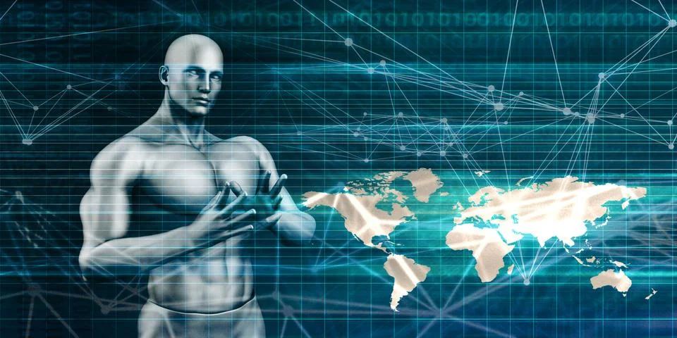 Electronic Engineering 库存插图