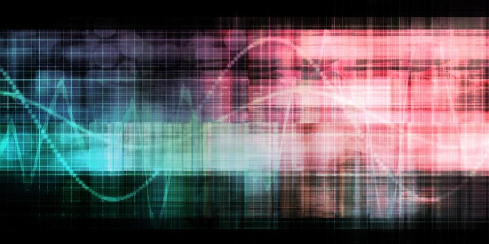 Electronic Engineering Illustrazione stock