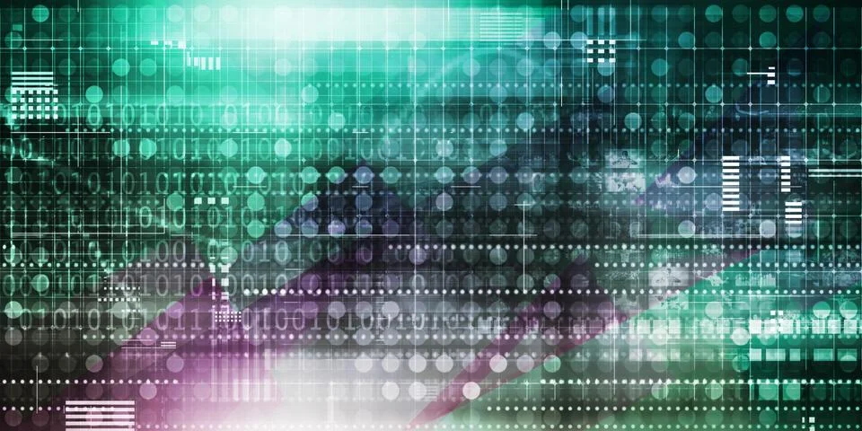 Electronic Engineering 스톡 일러스트