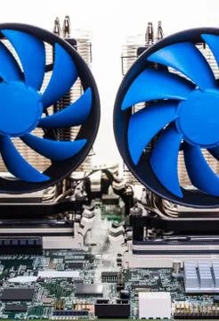 Electronic equipment computer processor 写真素材