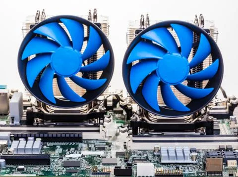 Electronic equipment computer processor 写真素材