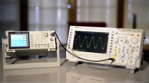 Electronic Equipment Stock-Footage 45803545