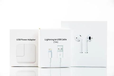 Electronic equipments Foto stock