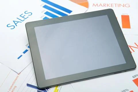 Electronic financial Stock Photos