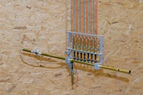 Electronic flute Stock Photos