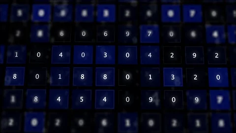 Electronic hardware technology abstract video background. Stock Footage 116647017