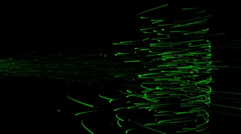 Electronic Highway Info Stock Footage 33831287