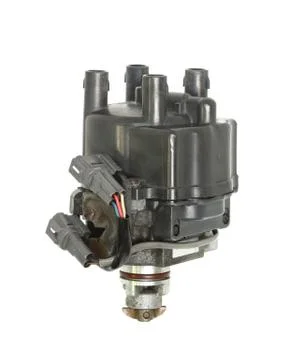 Electronic ignition distributor Stock Photos