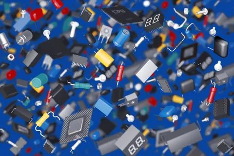 Electronic Stock Illustration