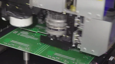 Electronic industry Stock Footage 92478971