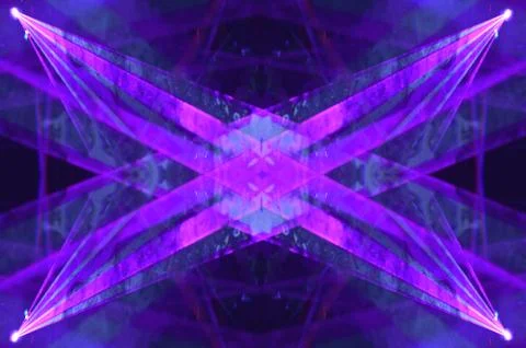 Electronic lasar light pattern background Foto stock