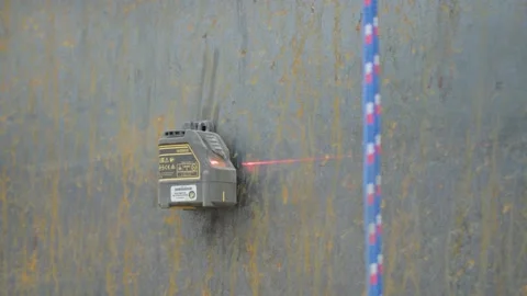 Electronic level Stock Footage 238859164