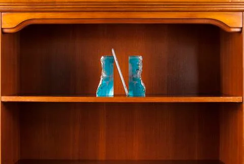 Electronic library Stock Photos