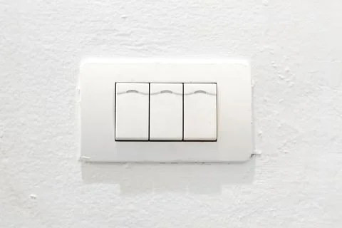 Electronic light switch 스톡 사진