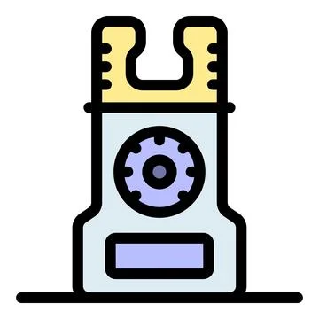 Electronic lock protecting valuable data with combination dial and display .. Stock Illustration