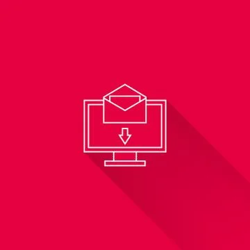 Electronic mail 스톡 일러스트