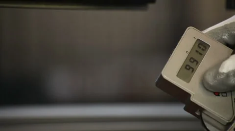 Electronic measuremen Stock Footage 43662512