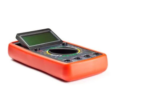 Electronic measuring device Stock Photos