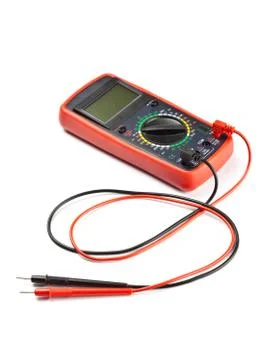 Electronic measuring device Stock-Fotos