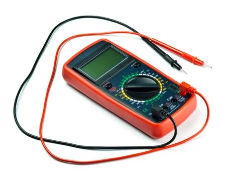 Electronic measuring device Stock Photos