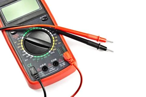 Electronic measuring device Stock Photos