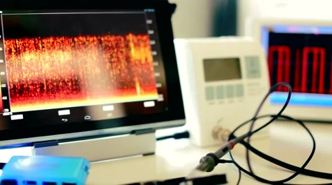 Electronic Measuring Instruments Stock Footage 46523236