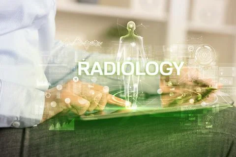 Electronic medical record, tech concept Stock Photos
