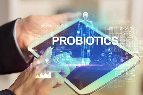 Electronic medical record, tech concept Stock Photos