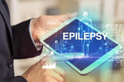 Electronic medical record, tech concept Stock Photos