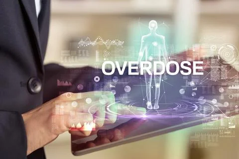 Electronic medical record, tech concept 스톡 사진