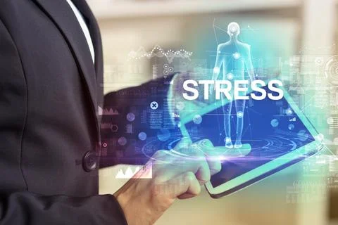 Electronic medical record, tech concept Stock Photos