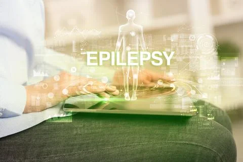 Electronic medical record, tech concept 스톡 사진
