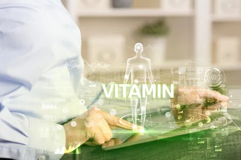 Electronic medical record, tech concept Stock Photos