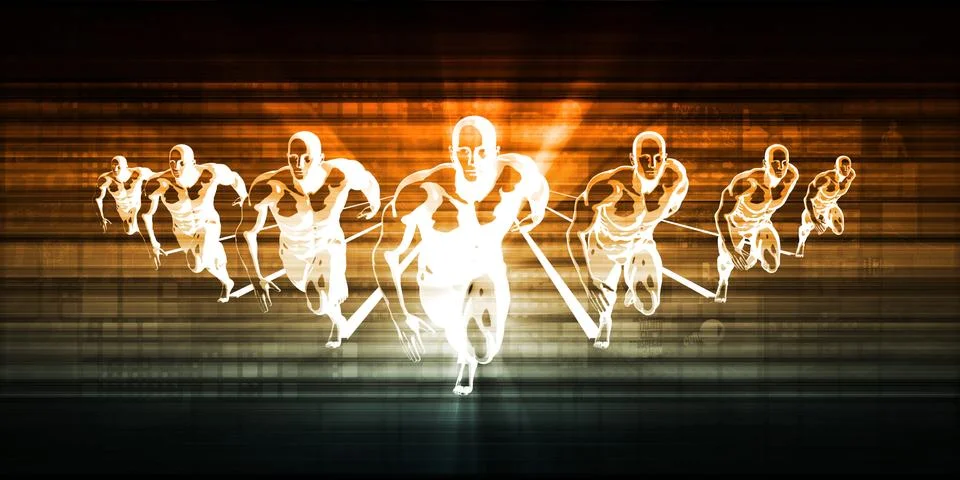 Electronic Medicine 스톡 일러스트