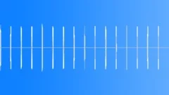 Electronic metronome beep 120 bpm loop Sound Effect