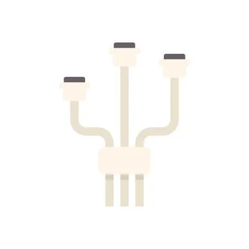 Electronic microchip representing semiconductor technology and innovation Stock Illustration