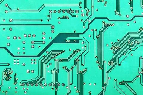 Electronic microcircuit.background. Stock Photos