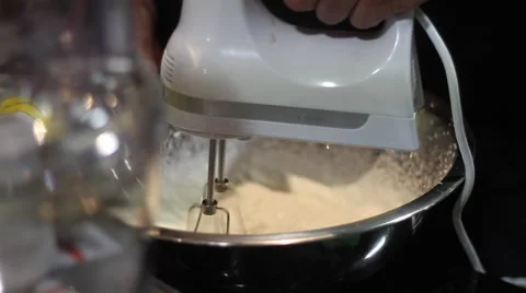 An Electronic Mixer Stock Footage 46782634