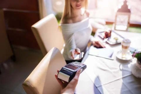 Electronic money Stock Photos