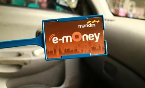 Electronic money Stock Photos