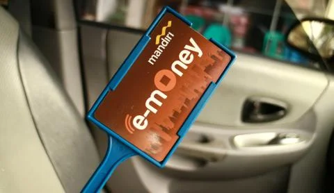 Electronic money Stock Photos