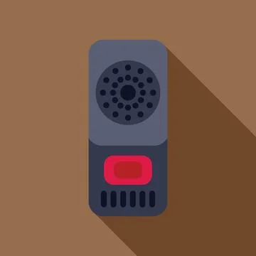 Electronic mosquito repellent device generating sound waves Stock Illustration