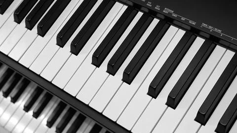 Electronic musical instruments Stock Photos